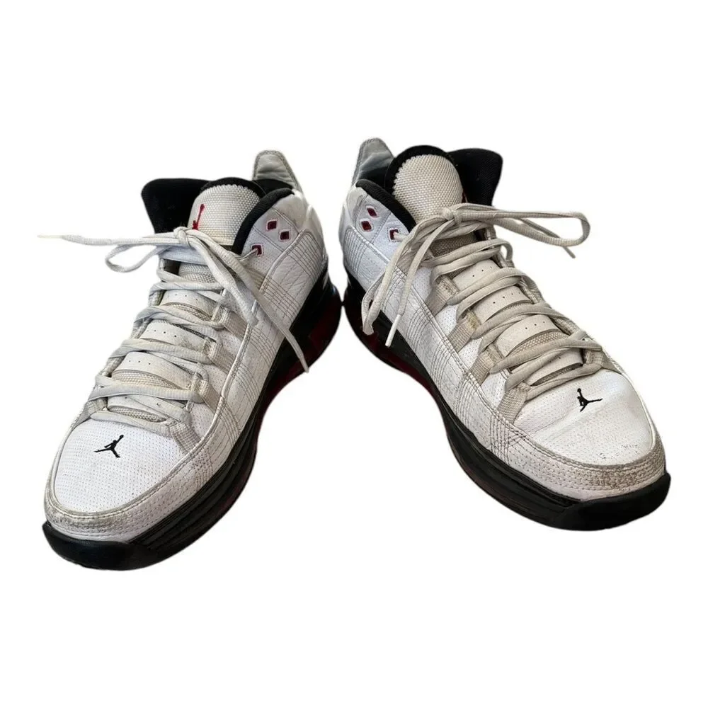 Jordan Men's Take Flight 'White Varsity Red' 41825-101